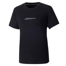 SKECHERS 女款網眼飾帶短袖T恤 SP3WTCDM03