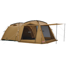 Coleman 科爾曼 TOUGH SCREEN 2-ROOM HOUSE/MDX, 卡其色, 6人