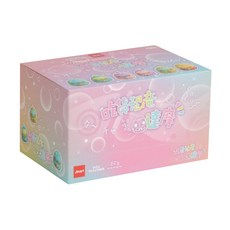 Jinart 吃貨恐龍達摩 公仔 6件組, 1套