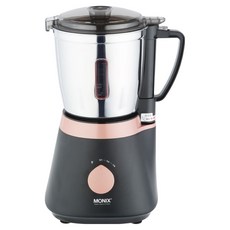 MONIX 大容量不鏽鋼調理機 黑色, MIXBS800MNBL