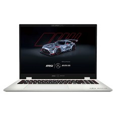 msi 微星 Prestige Prestige 16 AI+ MercedesAMG OLED 16吋, Intel Core Ultra 9, Intel Arc Graphics, 32GB LPDDR5X, 2TB SSD, Windows 11 Pro, 銀色, B2VMG-084TW