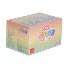 Jinart 水果刺蝟3代軟糖 公仔 6件組, 1套