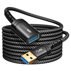 코드웨이 3.0 버전 USB 연장 케이블, 1개, 7m