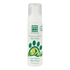 MEN FOR SAN 貓用乾洗蘆薈慕斯 0920, 1個, 200ml