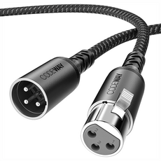 코드웨이 캐논 암수 XLR 마이크 케이블, 15m, 혼합색상, 1개