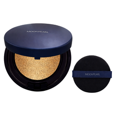 MIKIMOTO COSMETICS 御木本 蜜肌氣墊粉餅 不含粉盒 附粉撲, 2號 明亮色, 1個