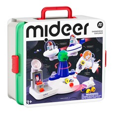 mideer 工程啟蒙探索箱 太空基地, 混和顏色, 1個