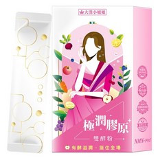 大漢小姐姐 極潤膠原雙酵粉 7包, 56g, 1個