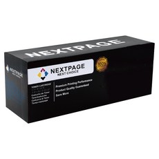 NEXTPAGE 台灣榮工 高容量副廠碳粉匣 兼容RICOH SP201HS 適用SP 213NW/SP 213SFNW印表機, 黑色, 1個