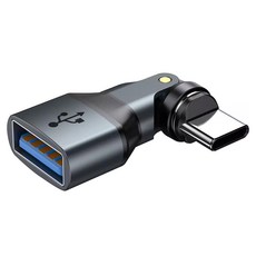 HOHOO A型-C型 角度調節 防斷線 彎折 540度 旋轉 轉接頭