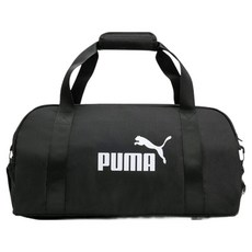 PUMA 運動行李袋 S, PUMA 黑色, 1個