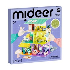 mideer 創想娃娃屋, 混和顏色, 1個