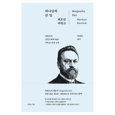 하나님의 큰 일:개혁주의 신앙고백에 따른 기독교 신앙 교육, 복있는사람, 헤르만 바빙크