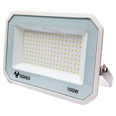 GONEO LED 방수 노출투광등 100W, 백색 + 주광색
