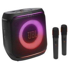 JBL 手提式派對藍牙喇叭, 黑色, PARTYBOX ENCORE 2