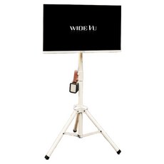 와이드뷰 FHD QLED 유무선 화이트에디션 스마트 TV 캠핑스탠드 티비가방 배터리, TV(GTWV320FHDQDC), 캠핑스탠드(EKWST11TW), 단순배송상품, 스탠드형, 81cm(32인치) TV(GTWV320FHDQDC), 캠핑스탠드(EKWST11TW), 단순배송상품, 스탠드형, 81cm(32인치)