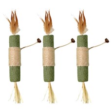 KAOJING 高精寵物 大號薄荷棒, 混和顏色, 3個