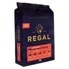 REGAL 芮格爾 全齡犬用天然犬糧 RD-8, 5.9kg, 1個, 無穀水牛肉