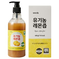 WAKEb 有機檸檬汁, 480g, 1個