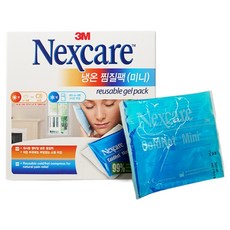 넥스케어 3M 냉온찜질팩 미니, 1개