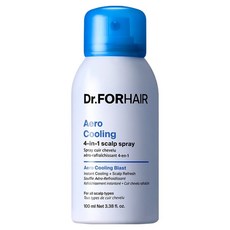 닥터포헤어 정수리 냄새 노세범 쿨링 스프레이, 1개, 100ml 1개, 100ml