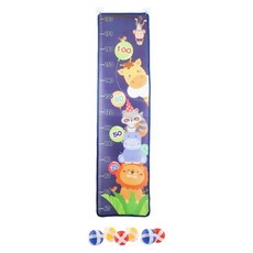 PLAYFUL TOYS 頑玩具 黏黏球身高尺, 款式隨機, 1個