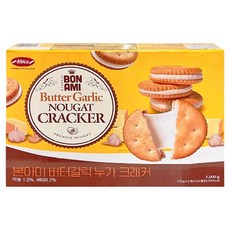 Bibica Bonami 奶油香蒜牛軋餅乾, 1個, 1kg