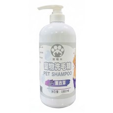 潔糯米 全犬洗毛精 薰衣草, 1個, 1L