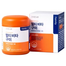 Gimseokjinlab 綜合維他命軟糖 60入