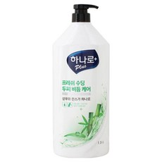 애경하나로 플러스 샴푸 프레쉬 수딩 용기, 1.5L, 1개