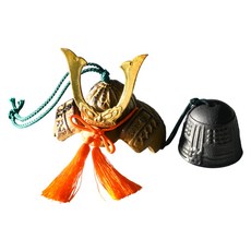 SAWATOUKI 佐和陶瓷 將軍盔風鈴 日本製, 混和顏色