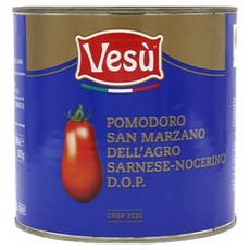 Vesu 聖馬札諾整顆番茄, 2.5kg, 1個