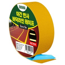 SKORA 戶外夜間反光地板標線防滑膠帶