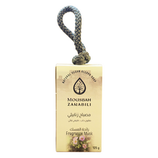 MOUSBAH ZANABILI 薩納貝莉 懸掛式快乾香氛皂 柔霧麝香, 125g, 1個