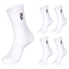 FILA GOLF 直式Logo中筒運動襪