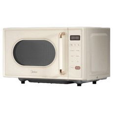 마이디어 레트로 디자인 플랫 디지털 전자레인지 베이지 터치식 20L, MMO20C2F2-AMPBWH