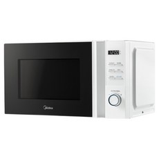 마이디어 프리미엄 무회전 플랫 디지털 전자레인지 화이트 23L, MMOP02OK-AMPBWH