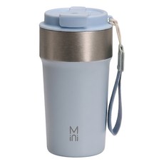 M ini 不鏽鋼優享隨行杯 BS2-480, 雪藍色, 1個, 480ml