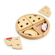 fisher-price 費雪 木製水果派, 混和顏色, 1個