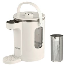 SOnGEn 松井 可分離式水箱智能溫控玻璃電熱壺 附不鏽鋼濾茶網, SG-257HP