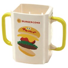 스케이터 DHP2 사각팩 손잡이 음료케이스 BurgerConx, 1개, 1개입