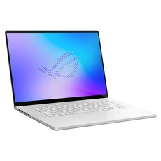 ASUS 華碩 ROG Zephyrus ROG ZEPHYRUS OLED 16吋, Intel Core Ultra 9 386H, NVIDIA GeForce RTX 5080 GPU, 64GB LPDDR5X, 1TB Gen4 SSD, Windows 11 Home, 鉑月銀, GU606AW-0048H386H-NBLO