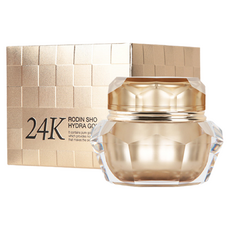 Rodin Coreana 24K 水光黃金保濕滋養霜, 1個, 50ml