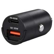 디지지 매립형 차량용 2포트 100W 미니볼트 초고속 충전기, 블랙, MINI VOLT 블랙, MINI VOLT