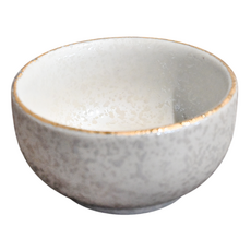 SAWATOUKI 佐和陶瓷 雪釉金邊小杯 日本製, 白色, 1個