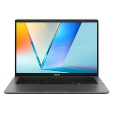 ASUS 華碩 Vivobook OLED FHD 14吋, Qualcomm Snapdragon X X1-26-100, Qualcomm Adreno GPU, 16GB LPDDR5X, 512GB Gen4 SSD, Windows 11 Home, 夜幕灰, S3407QA-0042G26100