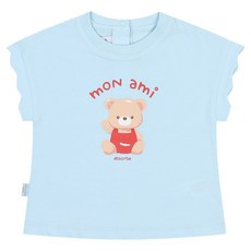 압소바 유아용 아가테 티셔츠