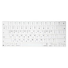 애니클리어 맥북전용 NEO 키보드 키스킨 네오13 A3404(256G), 화이트, 1개