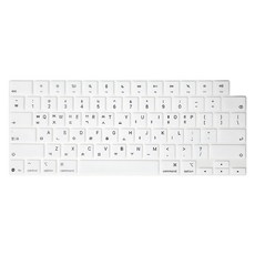 애니클리어 맥북전용 NEO 키보드 키스킨 네오13 A3404(512G), 화이트, 1개