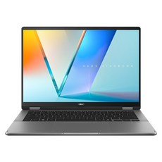 ASUS 華碩 Vivobook Vivobook OLED FHD 14吋, Intel Core Ultra 5 226V, Intel Arc Graphics, 16GB LPDDR5X, 1TB Gen4 SSD, Windows 11 Home, 夜幕灰, TP3407SA-0043G226V